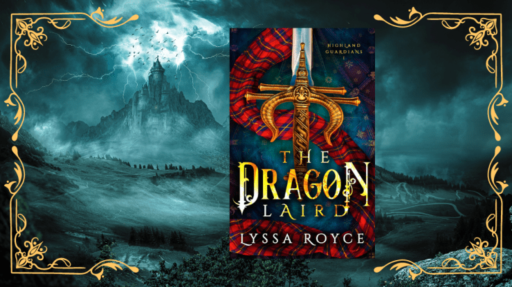 Kickstarter campaign for Lyssa Royce's The Dragon Laird, coming in 2025